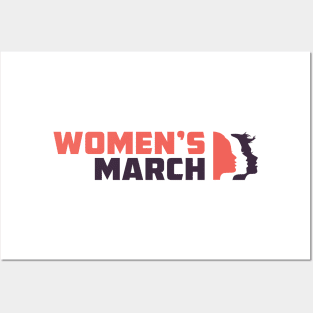 Women's March Posters and Art